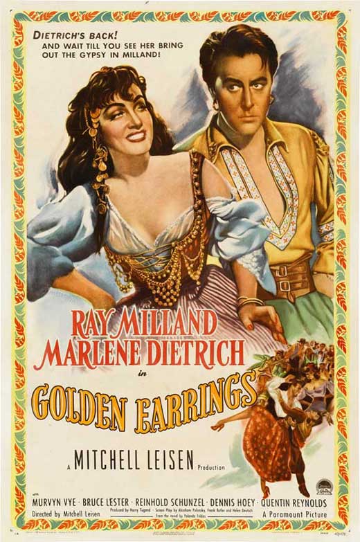 Golden Earrings movie