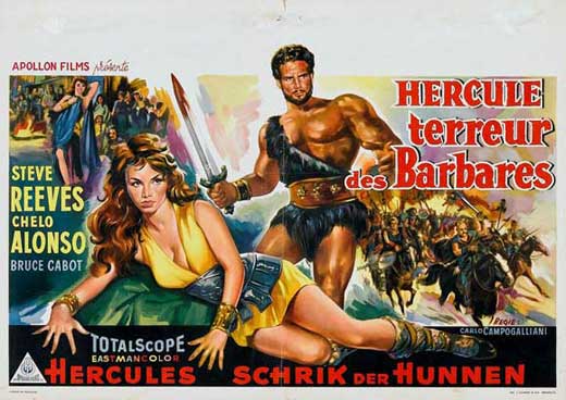 Goliath and the Barbarians movie