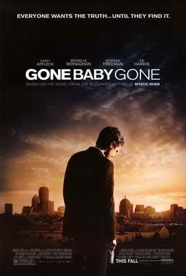 Gone Baby Gone - 27 x 40 Movie Poster