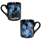 Goodfellas - Tommy DeVito Quote Blue Mug