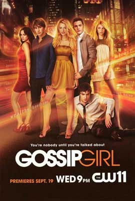 Gossip Girl (TV) - 27 x 40 TV Poster - Style A