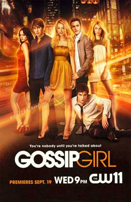 Gossip Girl (TV) - 27 x 40 TV Poster - Style A