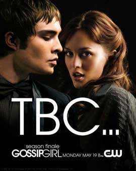 Gossip Girl (TV) - 11 x 14 TV Poster - Style B