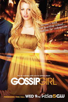 Gossip Girl (TV) - 11 x 17 TV Poster - Style J