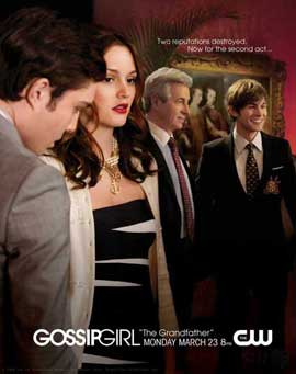 Gossip Girl (TV) - 11 x 17 TV Poster - Style T
