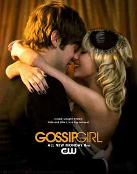 Gossip Girl (TV) - 11 x 17 TV Poster - Style U