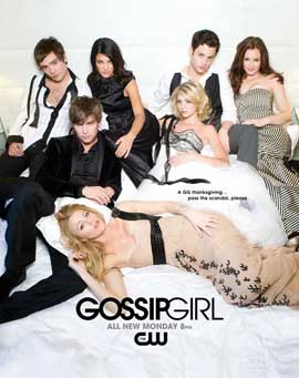 Gossip Girl (TV) - 11 x 17 TV Poster - Style AD