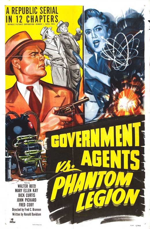 Government Agents vs Phantom Legion movie