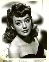 Government Girl - 8 x 10 B&W Photo #1