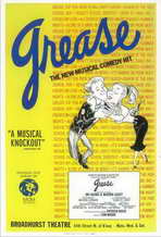 Grease (Broadway) - 11 x 17 Poster - Style A