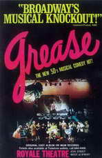 Grease (Broadway) - 11 x 17 Poster - Style B