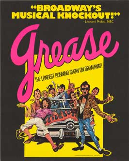 Grease (Broadway) - 14 x 22 Poster - Heavy Stock