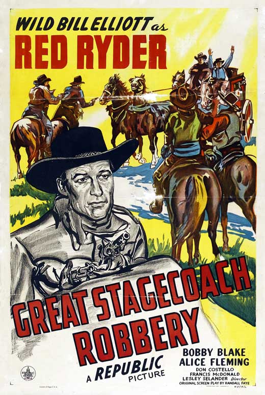 Great Stagecoach Robbery movie