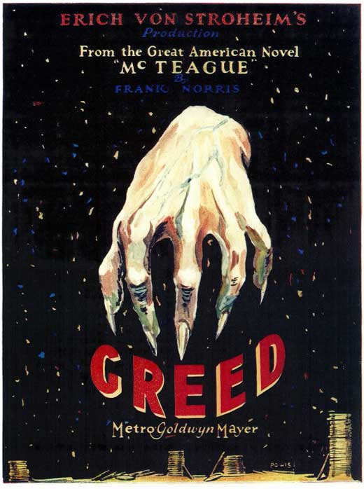 Greed movie