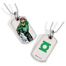 Green Lantern - Hal Jordan Dog Tag Necklace