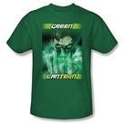 Green Lantern - Movie In Your Face T-Shirt