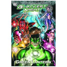 Green Lantern - Blackest Night Graphic Novel