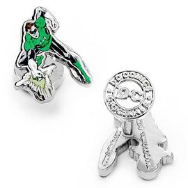 Green Lantern - Punching Cufflinks