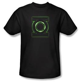 Green Lantern - Movie Glow Logo T-Shirt