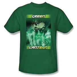 Green Lantern - Movie In Your Face T-Shirt