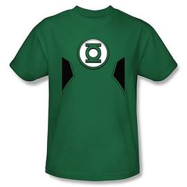 Green Lantern - New 52 Costume Green T-Shirt