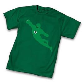 Green Lantern - Silhouette Green T-Shirt
