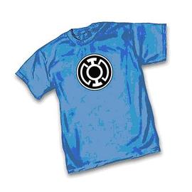 Green Lantern - Blue Lantern Symbol T-Shirt
