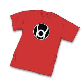 Green Lantern - Red Lantern Symbol T-Shirt