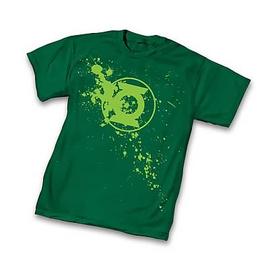 Green Lantern - Splatter Symbol T-Shirt