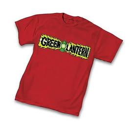 Green Lantern - Golden Age Logo T-Shirt