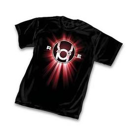 Green Lantern - Red Lantern Symbol T-Shirt