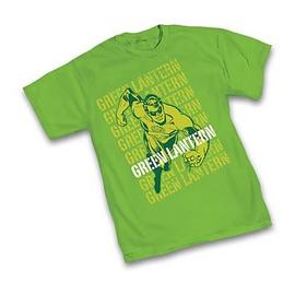 Green Lantern - Retro T-Shirt