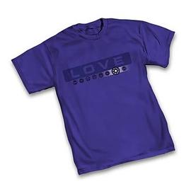 Green Lantern - Violet Lantern Love T-Shirt