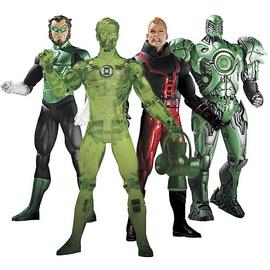 Green Lantern - Series 4 Action Figure Set