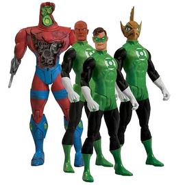 Green Lantern - Action Figures Box Set
