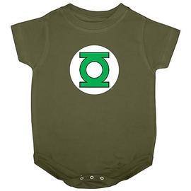 Green Lantern - Logo Onesie
