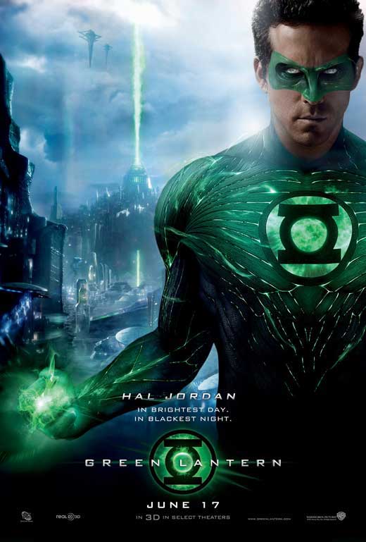 green lantern 2011 film. Green Lantern - 11 x 17 Movie