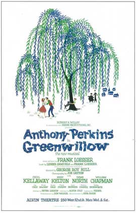 Greenwillow (Broadway) - 14 x 22 Poster - Style A