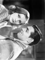 Greta Garbo - Greta Garbo on a Stripe Top