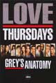Grey's Anatomy - 11 x 17 TV Poster - Style C