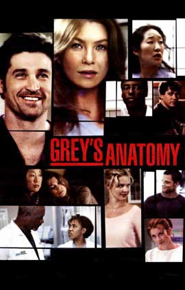 Grey's Anatomy - 11 x 17 TV Poster - Style B