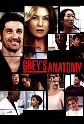 Grey's Anatomy - 27 x 40 TV Poster - Style B