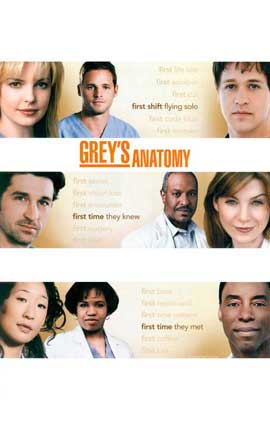 Grey's Anatomy - 11 x 17 TV Poster - Style D