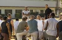 Gridiron Gang - 8 x 10 B&W Photo #13