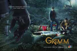Grimm (TV) - 11 x 17 TV Poster - Style A