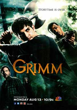 Grimm (TV) - 27 x 40 TV Poster - Style A