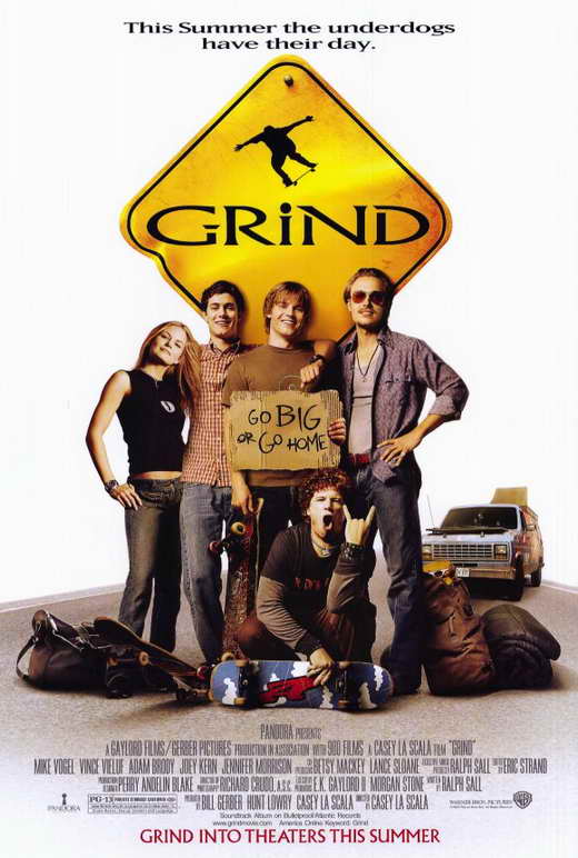 Grind - 11 x 17 Movie Poster
