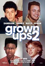 "Grown Ups 2" Movie Poster