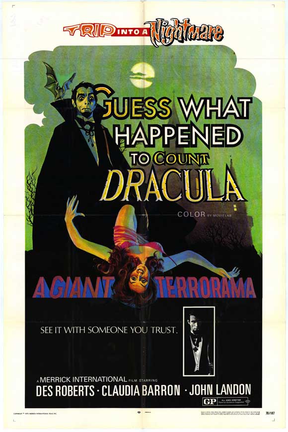 Guess What Happened to Count Dracula? movie