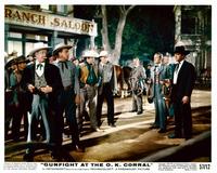 Gunfight at the O.K. Corral - 8 x 10 Color Photo #1